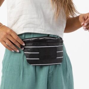 ALOHA Collection Monochrome Striped Bag